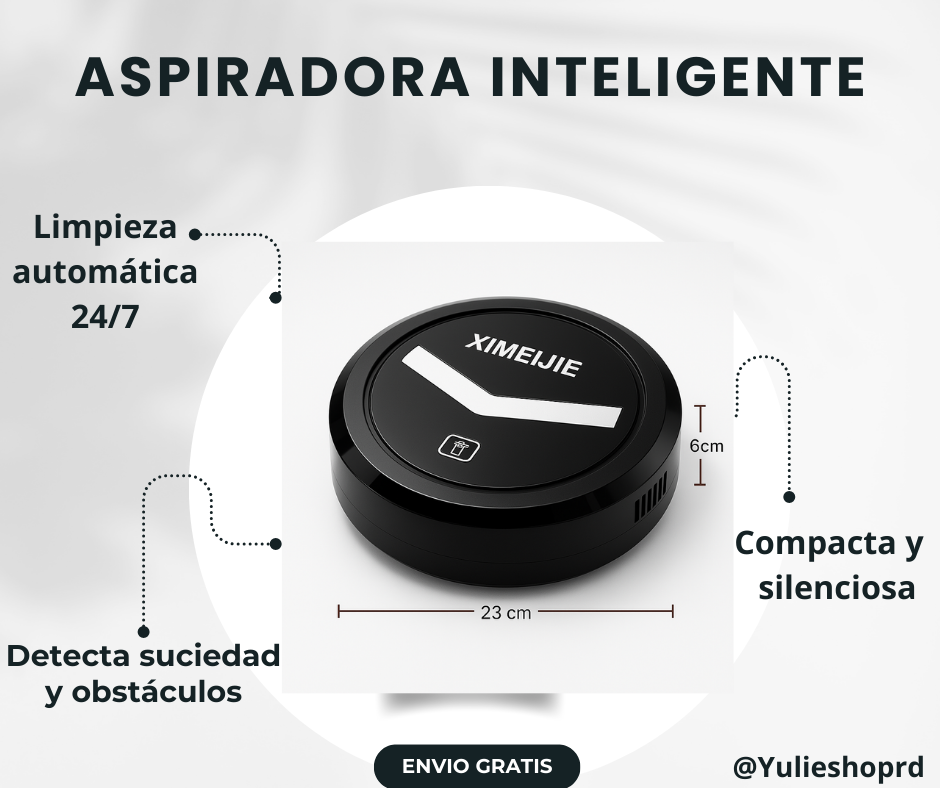 ASPIRADORA INTELIGENTE