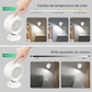 LAMPARA DE PARED RECARGABLE CON CONTROL REMOTO 2X1