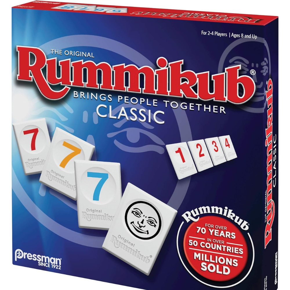 JUEGO RUMMIKUB CLASSIC  2-4 JUGADORES