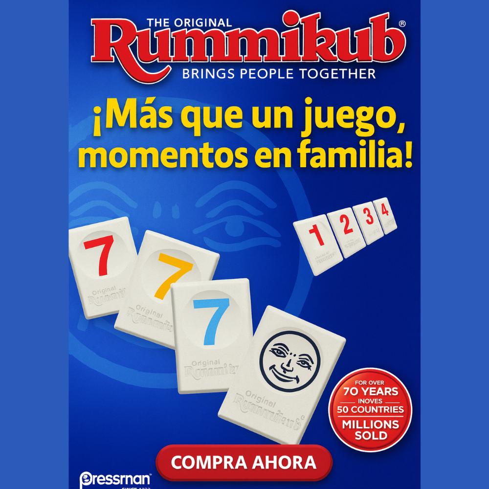 JUEGO RUMMIKUB CLASSIC  2-4 JUGADORES