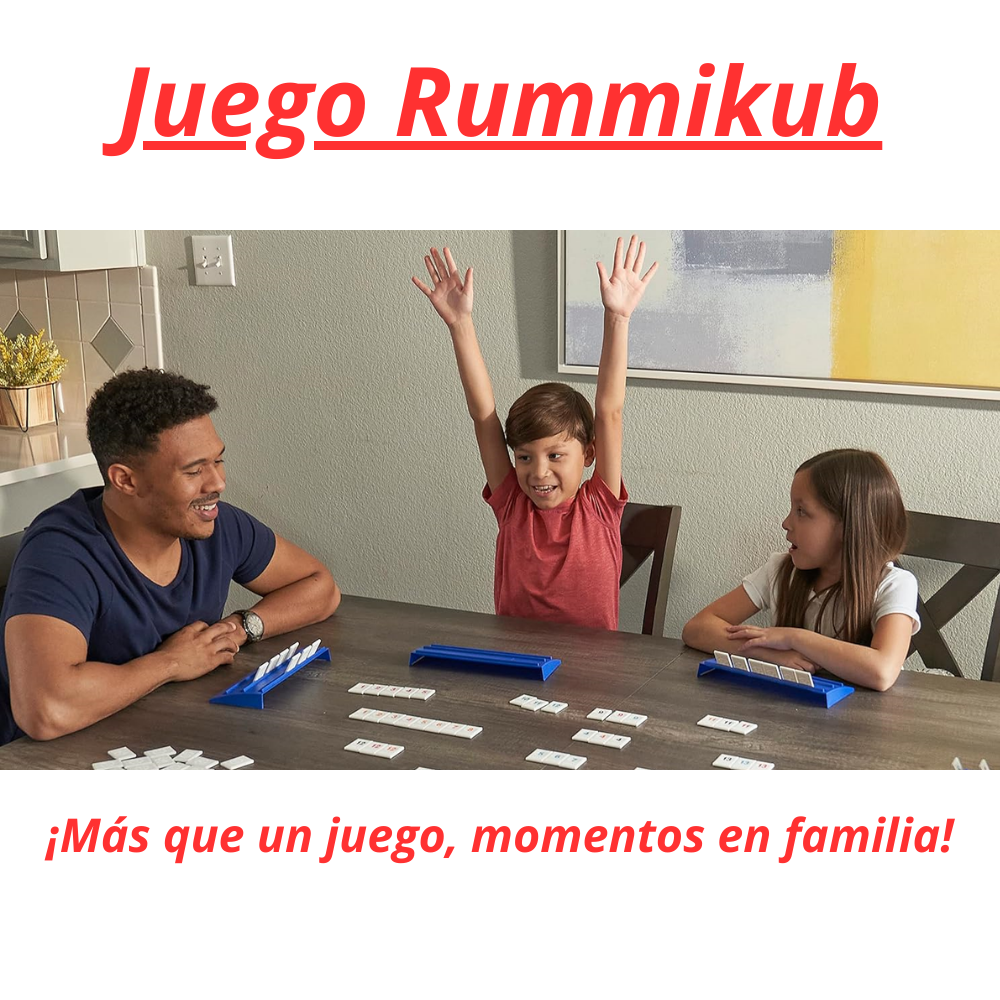 JUEGO RUMMIKUB CLASSIC  2-4 JUGADORES