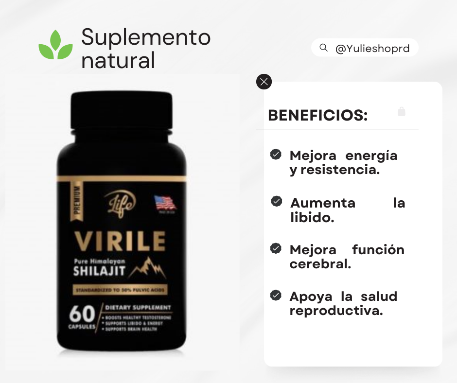 SHILAJIT VIRILE