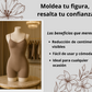 FAJA TEJIDA PIERNA CORTA CON TIRAS