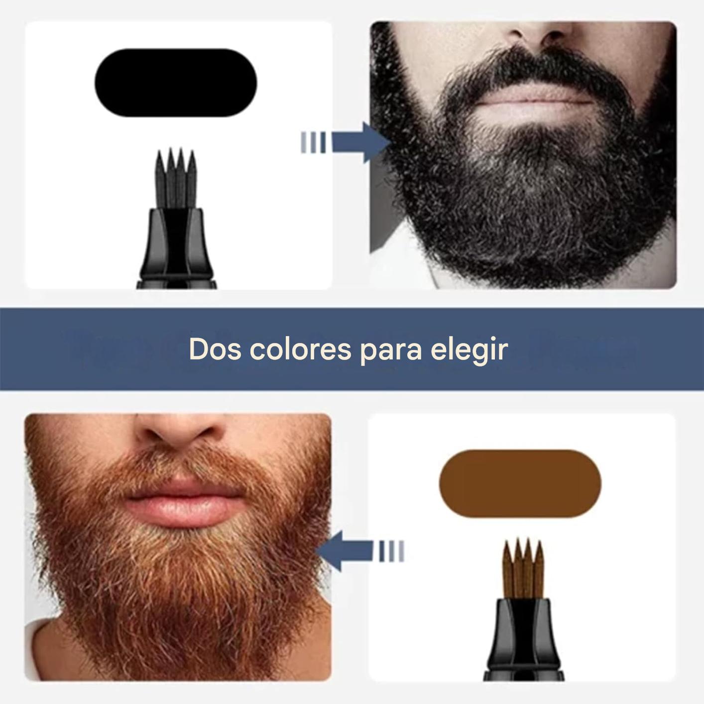 TINTA PARA BARBA FILLER PEN 2x1